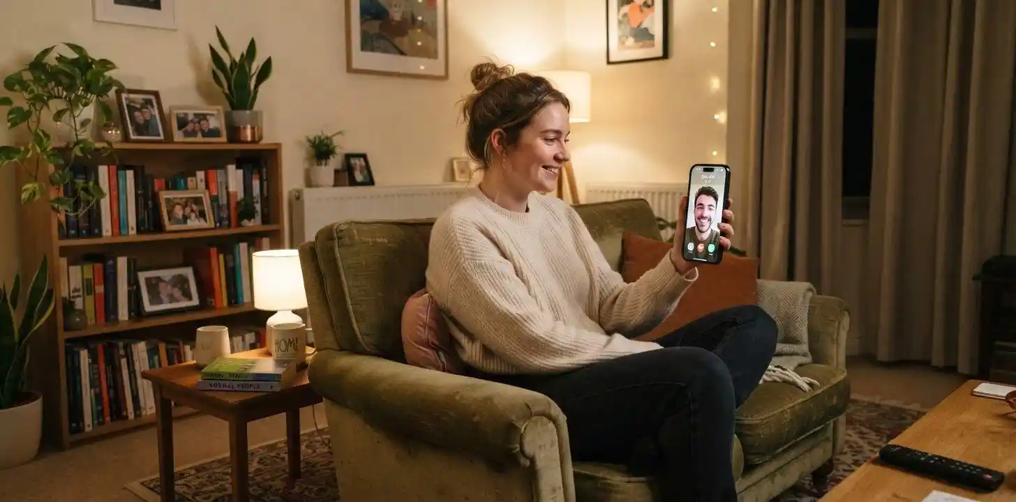 Long-Distance Relationship Captions